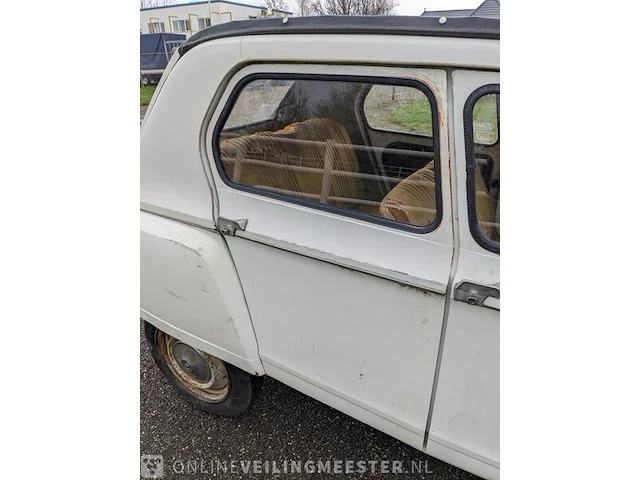 Personenauto citroen, dyane 1, bouwjaar 28-02-1969 - afbeelding 41 van  45