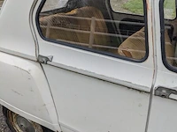Personenauto citroen, dyane 1, bouwjaar 28-02-1969 - afbeelding 41 van  45