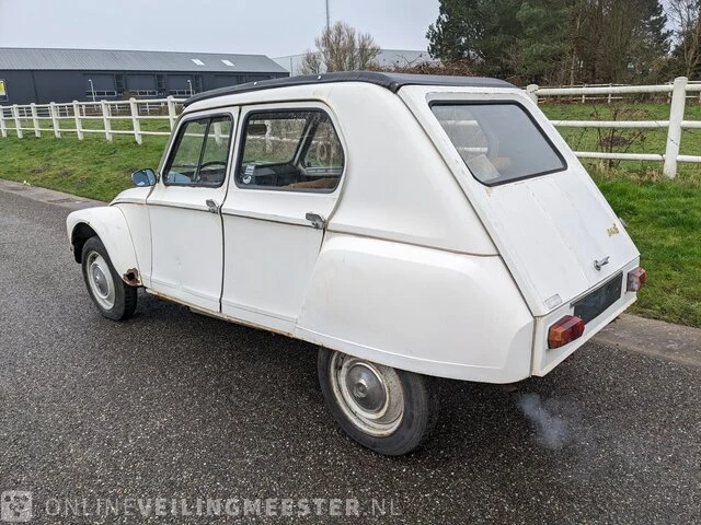 Personenauto citroen, dyane 1, bouwjaar 28-02-1969 - afbeelding 42 van  45
