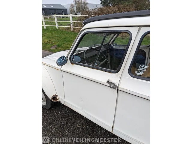 Personenauto citroen, dyane 1, bouwjaar 28-02-1969 - afbeelding 43 van  45