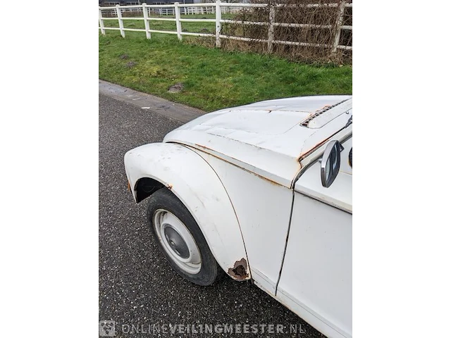 Personenauto citroen, dyane 1, bouwjaar 28-02-1969 - afbeelding 44 van  45