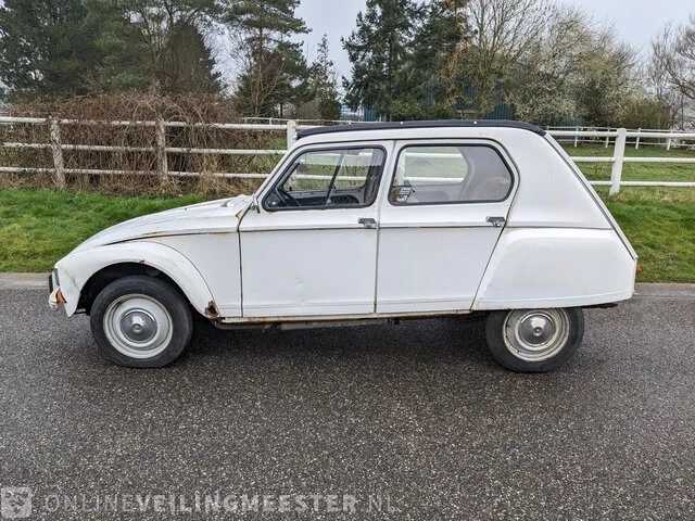 Personenauto citroen, dyane 1, bouwjaar 28-02-1969 - afbeelding 45 van  45