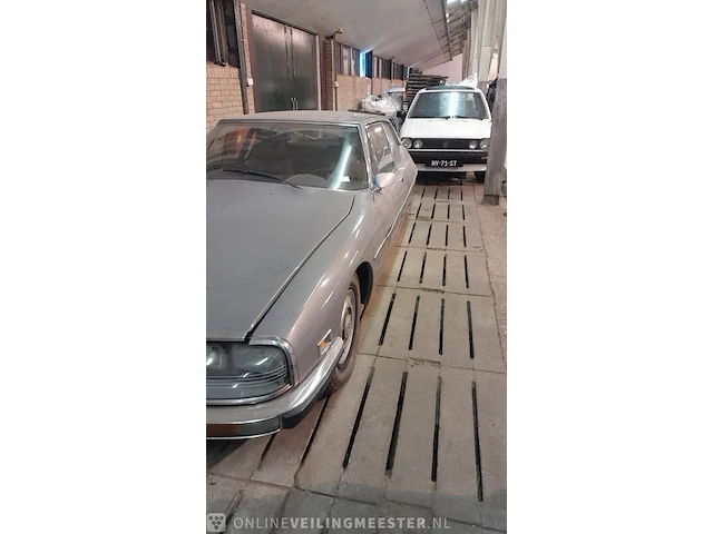 Personenauto citroën, sm maserati, grijs, bouwjaar 1972 - afbeelding 8 van  16