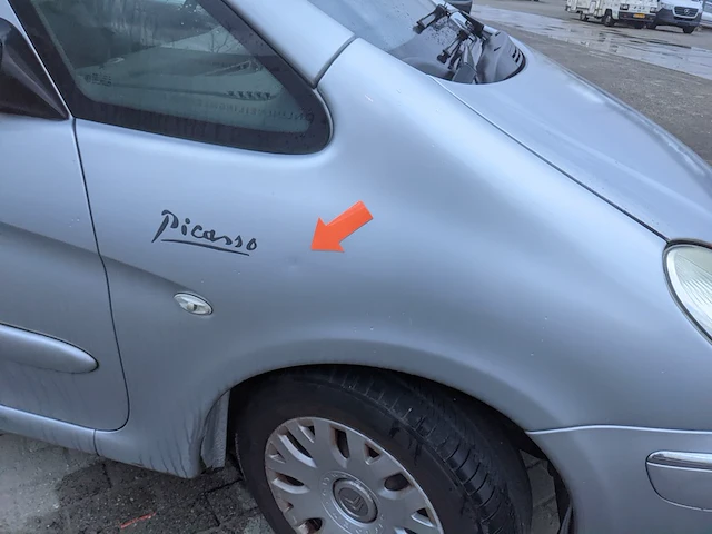 Personenauto citroen, xsara picasso 1.6, bouwjaar 2006 - afbeelding 33 van  43