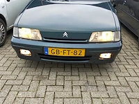 Personenauto citroën, zx 2.0i 16v e2, groen, bouwjaar 1993