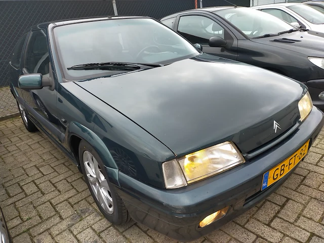 Personenauto citroën, zx 2.0i 16v e2, groen, bouwjaar 1993 - afbeelding 2 van  6