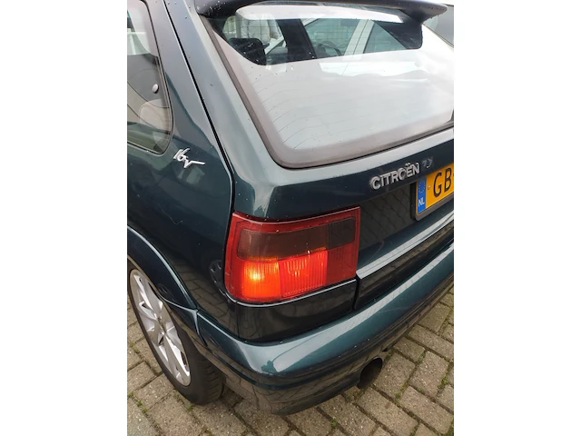 Personenauto citroën, zx 2.0i 16v e2, groen, bouwjaar 1993 - afbeelding 3 van  6