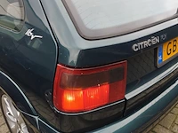 Personenauto citroën, zx 2.0i 16v e2, groen, bouwjaar 1993 - afbeelding 3 van  6
