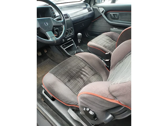 Personenauto citroën, zx 2.0i 16v e2, groen, bouwjaar 1993 - afbeelding 4 van  6