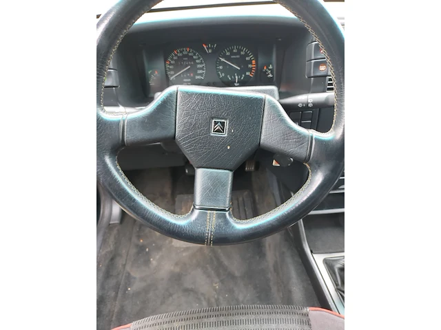 Personenauto citroën, zx 2.0i 16v e2, groen, bouwjaar 1993 - afbeelding 5 van  6