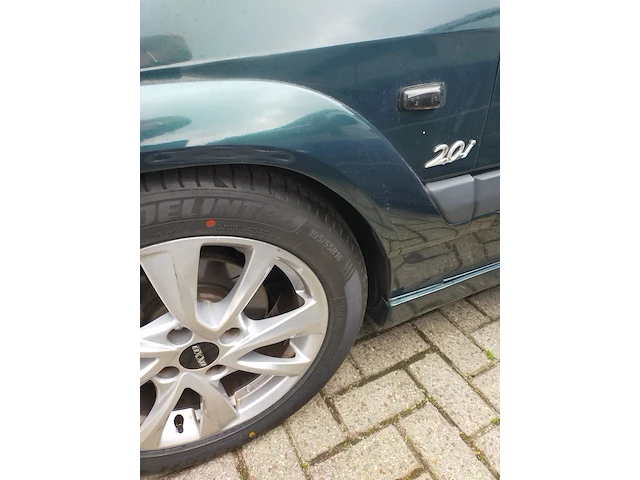Personenauto citroën, zx 2.0i 16v e2, groen, bouwjaar 1993 - afbeelding 6 van  6