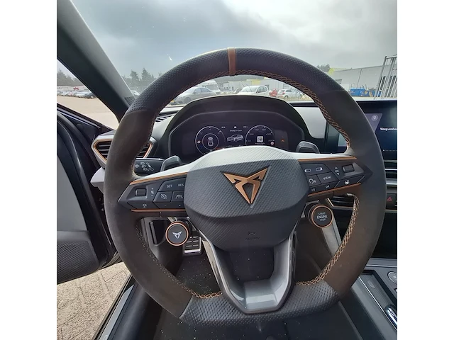 Personenauto cupra, leon 1.4 e-hybrid, grijs, bouwjaar 2021 - afbeelding 4 van  52