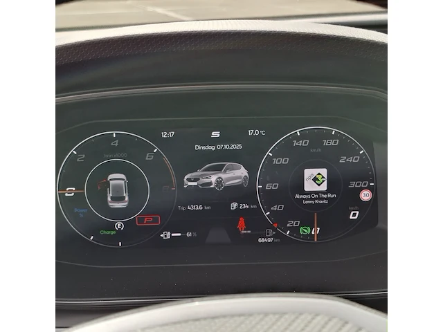Personenauto cupra, leon 1.4 e-hybrid, grijs, bouwjaar 2021 - afbeelding 5 van  52