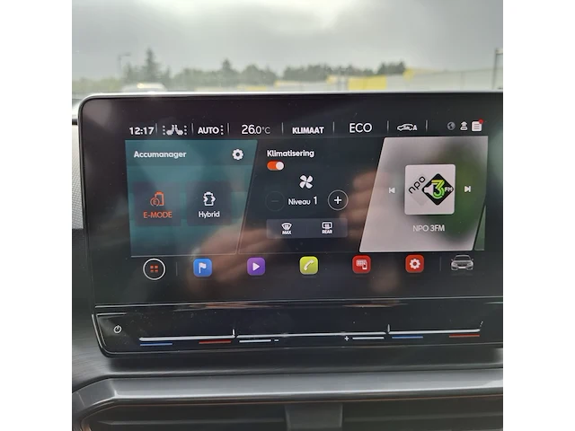 Personenauto cupra, leon 1.4 e-hybrid, grijs, bouwjaar 2021 - afbeelding 7 van  52