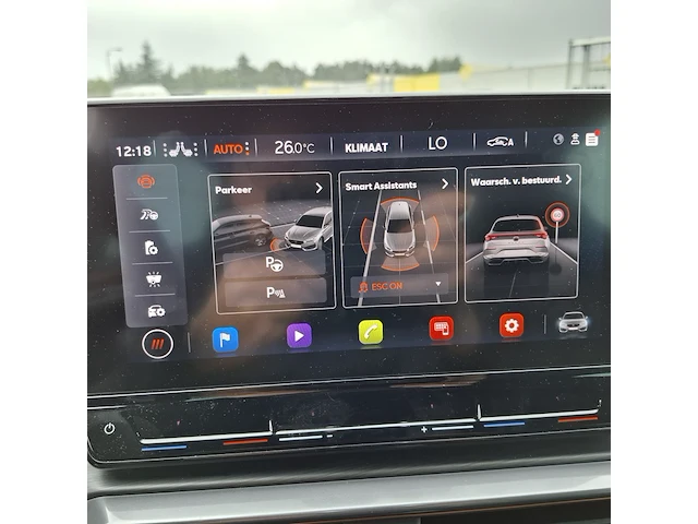 Personenauto cupra, leon 1.4 e-hybrid, grijs, bouwjaar 2021 - afbeelding 8 van  52
