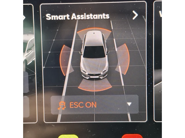 Personenauto cupra, leon 1.4 e-hybrid, grijs, bouwjaar 2021 - afbeelding 10 van  52