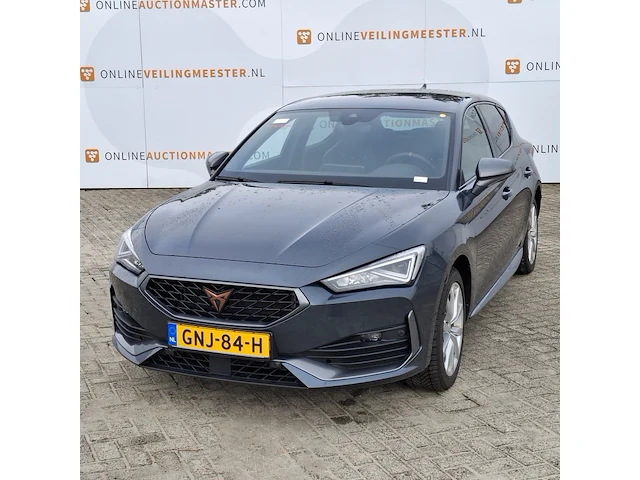Personenauto cupra, leon 1.4 e-hybrid, grijs, bouwjaar 2021 - afbeelding 1 van  52
