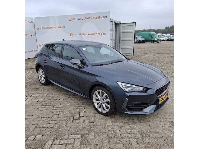 Personenauto cupra, leon 1.4 e-hybrid, grijs, bouwjaar 2021 - afbeelding 23 van  52