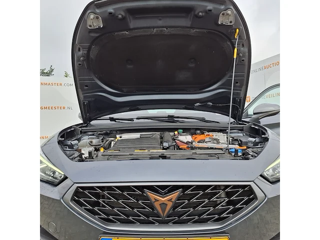 Personenauto cupra, leon 1.4 e-hybrid, grijs, bouwjaar 2021 - afbeelding 44 van  52