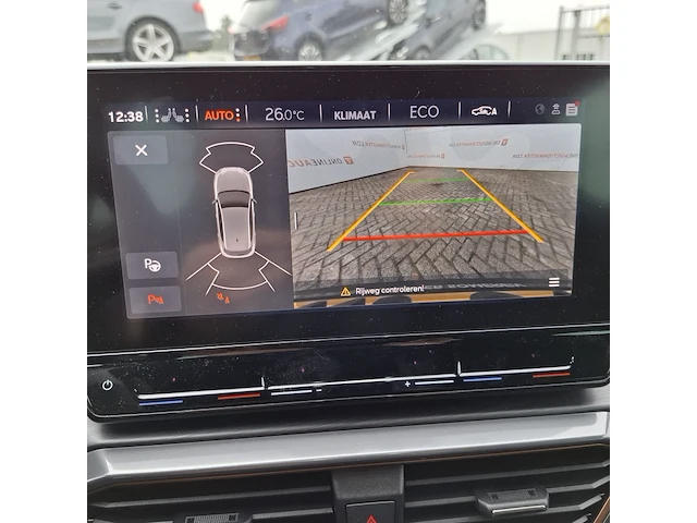 Personenauto cupra, leon 1.4 e-hybrid, grijs, bouwjaar 2021 - afbeelding 48 van  52