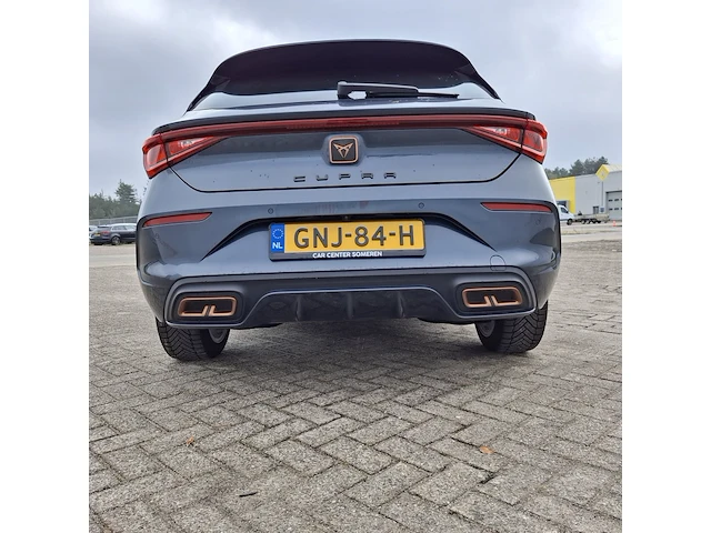 Personenauto cupra, leon 1.4 e-hybrid, grijs, bouwjaar 2021 - afbeelding 50 van  52