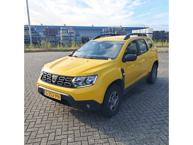 Personenauto, dacia, duster 1.3 tce 4x4 comfort, 2019 - afbeelding 23 van  44