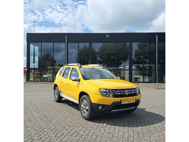 Personenauto, dacia, duster 1.5 dci 4x4 prestige, 2014 - afbeelding 1 van  43