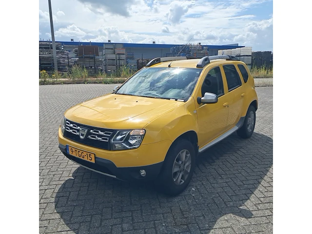 Personenauto, dacia, duster 1.5 dci 4x4 prestige, 2014 - afbeelding 23 van  43