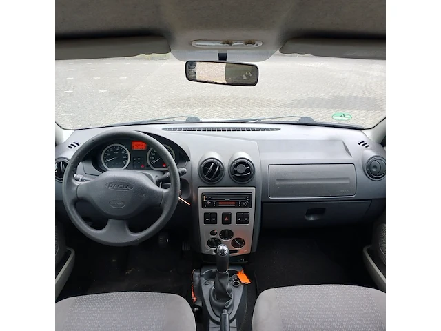 Personenauto, dacia, logan mcv - 1.6-16v lauréate - 7-persoons, grijs, 2008 - afbeelding 3 van  75