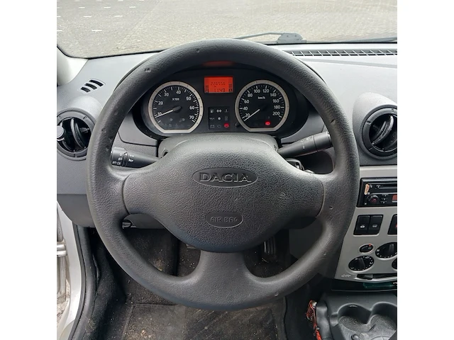 Personenauto, dacia, logan mcv - 1.6-16v lauréate - 7-persoons, grijs, 2008 - afbeelding 4 van  75