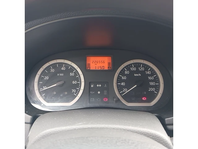 Personenauto, dacia, logan mcv - 1.6-16v lauréate - 7-persoons, grijs, 2008 - afbeelding 5 van  75
