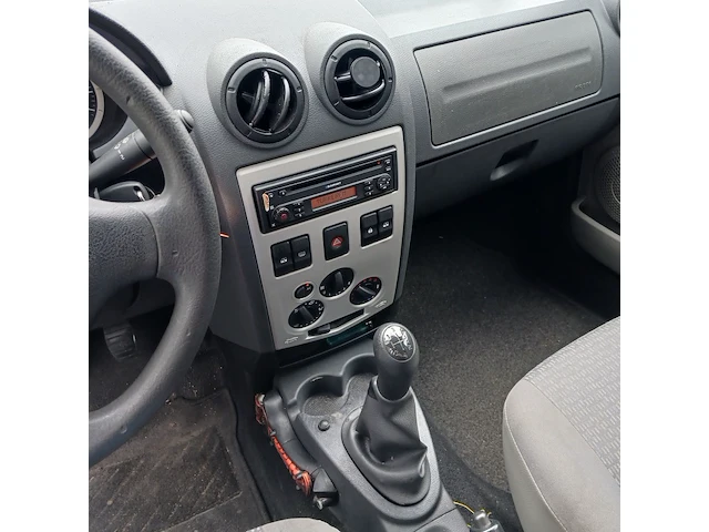 Personenauto, dacia, logan mcv - 1.6-16v lauréate - 7-persoons, grijs, 2008 - afbeelding 6 van  75