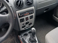 Personenauto, dacia, logan mcv - 1.6-16v lauréate - 7-persoons, grijs, 2008 - afbeelding 6 van  75