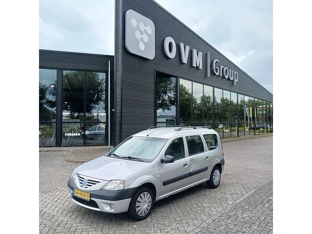 Personenauto, dacia, logan mcv - 1.6-16v lauréate - 7-persoons, grijs, 2008 - afbeelding 1 van  75