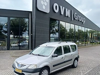 Personenauto, dacia, logan mcv - 1.6-16v lauréate - 7-persoons, grijs, 2008