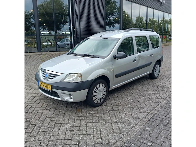 Personenauto, dacia, logan mcv - 1.6-16v lauréate - 7-persoons, grijs, 2008 - afbeelding 12 van  75