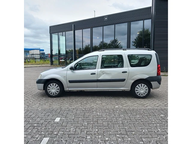Personenauto, dacia, logan mcv - 1.6-16v lauréate - 7-persoons, grijs, 2008 - afbeelding 23 van  75