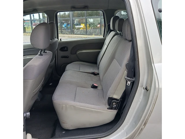 Personenauto, dacia, logan mcv - 1.6-16v lauréate - 7-persoons, grijs, 2008 - afbeelding 38 van  75
