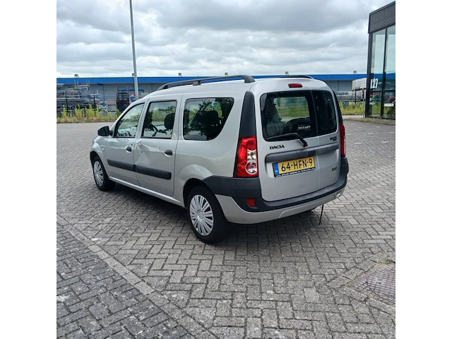 Personenauto, dacia, logan mcv - 1.6-16v lauréate - 7-persoons, grijs, 2008 - afbeelding 34 van  75