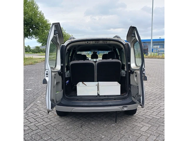 Personenauto, dacia, logan mcv - 1.6-16v lauréate - 7-persoons, grijs, 2008 - afbeelding 48 van  75