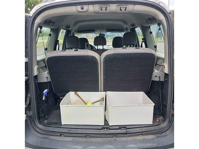 Personenauto, dacia, logan mcv - 1.6-16v lauréate - 7-persoons, grijs, 2008 - afbeelding 49 van  75