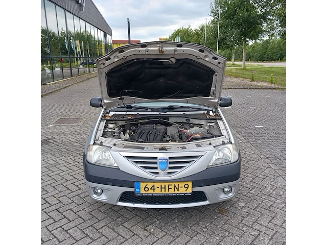 Personenauto, dacia, logan mcv - 1.6-16v lauréate - 7-persoons, grijs, 2008 - afbeelding 50 van  75