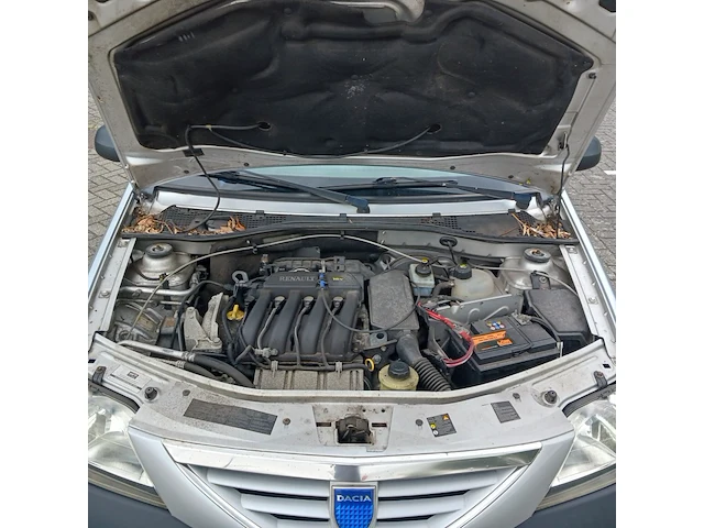 Personenauto, dacia, logan mcv - 1.6-16v lauréate - 7-persoons, grijs, 2008 - afbeelding 51 van  75
