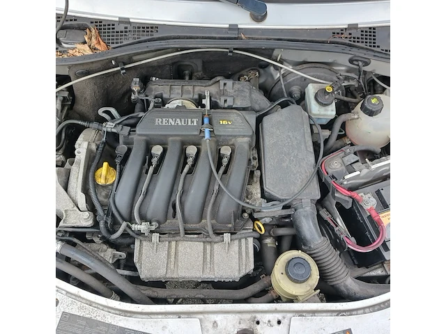Personenauto, dacia, logan mcv - 1.6-16v lauréate - 7-persoons, grijs, 2008 - afbeelding 52 van  75