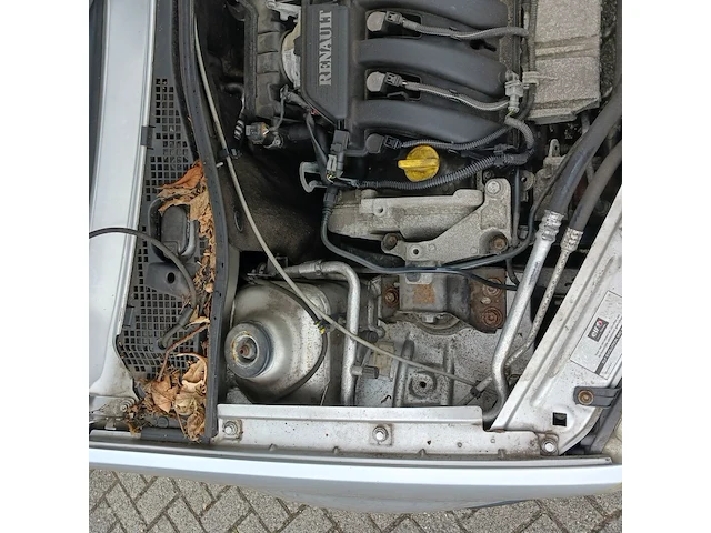 Personenauto, dacia, logan mcv - 1.6-16v lauréate - 7-persoons, grijs, 2008 - afbeelding 53 van  75