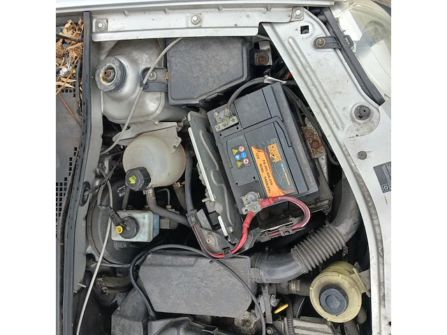 Personenauto, dacia, logan mcv - 1.6-16v lauréate - 7-persoons, grijs, 2008 - afbeelding 54 van  75