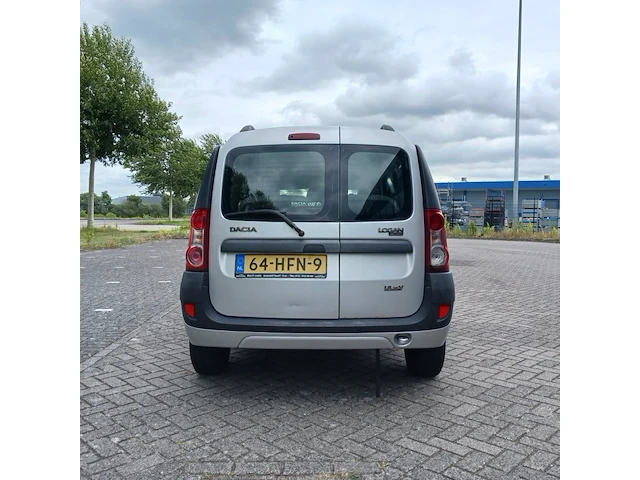 Personenauto, dacia, logan mcv - 1.6-16v lauréate - 7-persoons, grijs, 2008 - afbeelding 45 van  75
