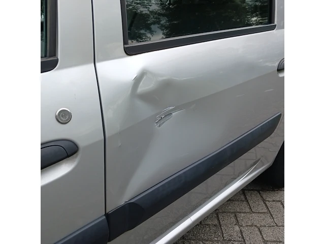 Personenauto, dacia, logan mcv - 1.6-16v lauréate - 7-persoons, grijs, 2008 - afbeelding 66 van  75