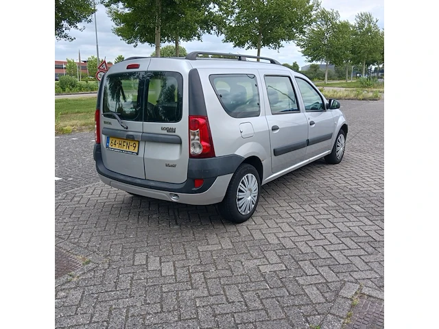 Personenauto, dacia, logan mcv - 1.6-16v lauréate - 7-persoons, grijs, 2008 - afbeelding 56 van  75