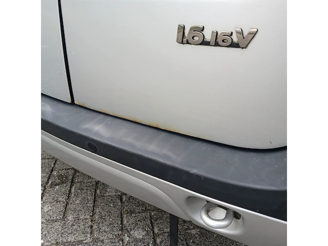 Personenauto, dacia, logan mcv - 1.6-16v lauréate - 7-persoons, grijs, 2008 - afbeelding 69 van  75